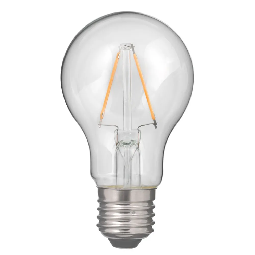 Online Unison E27 normal 2W 2700K Transparent