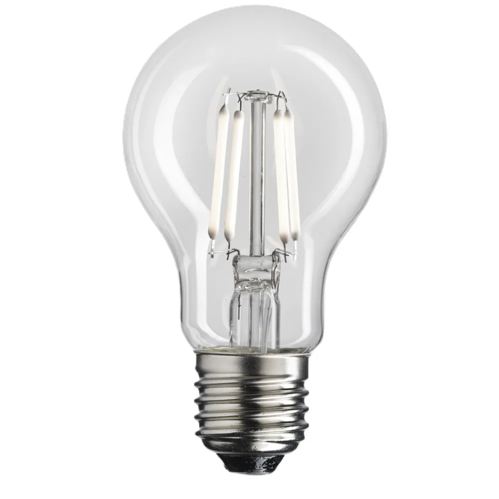 Best Unison E27 normal 6W 2700K dimbar Transparent