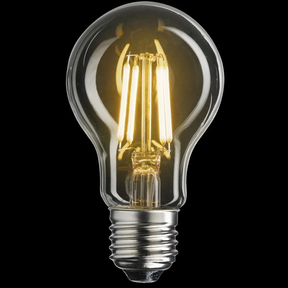Best Unison E27 normal 6W 2700K dimbar Transparent