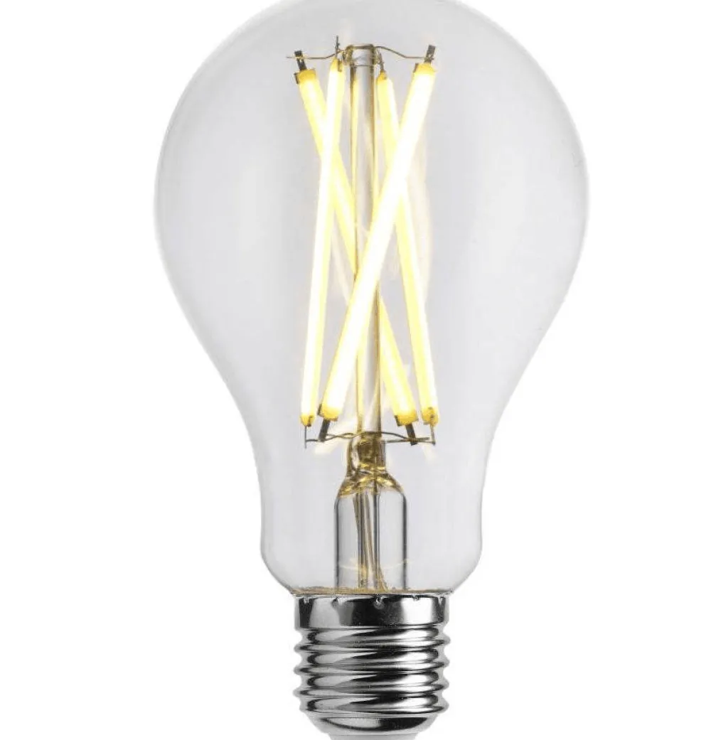 Clearance Unison E27 normal 11W 3000K dimbar Transparent