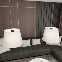 Outlet Emibig Lighting Epoca 90cm taklampa Beige