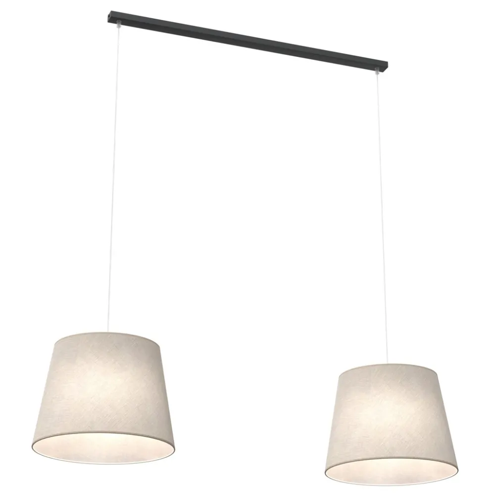 Outlet Emibig Lighting Epoca 90cm taklampa Beige
