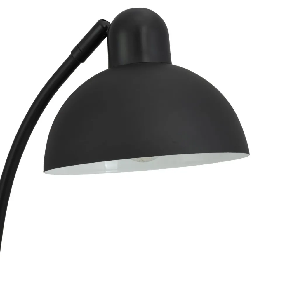 Hot Dyberg Larsen Eric 48cm skrivbordslampa Svart