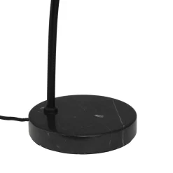 Hot Dyberg Larsen Eric 48cm skrivbordslampa Svart