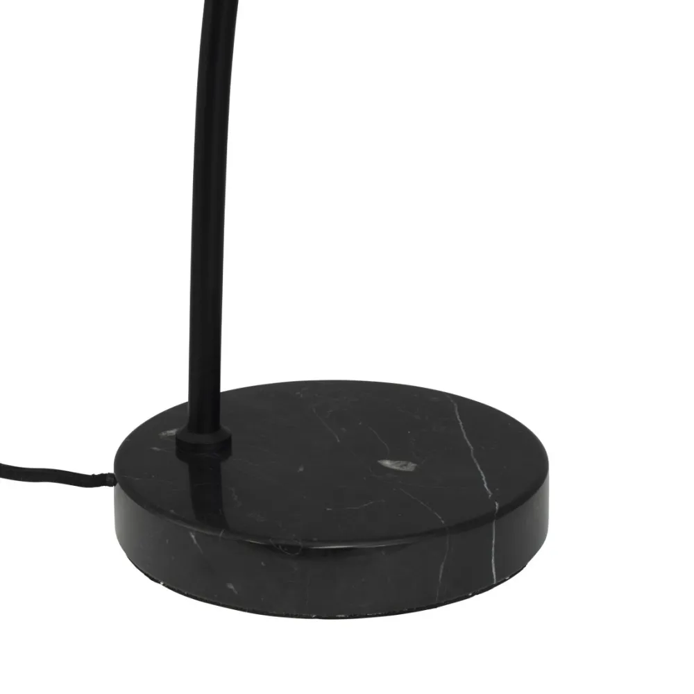 Hot Dyberg Larsen Eric 48cm skrivbordslampa Svart