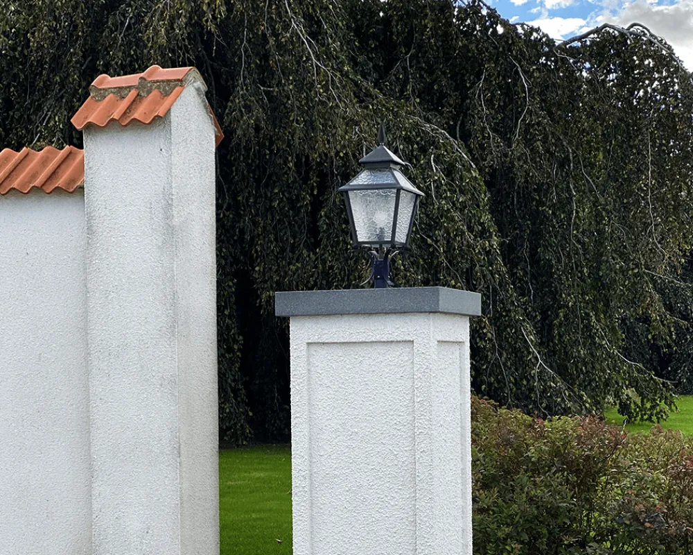 Best Westal Eriksberg 77cm Oxiderad koppar