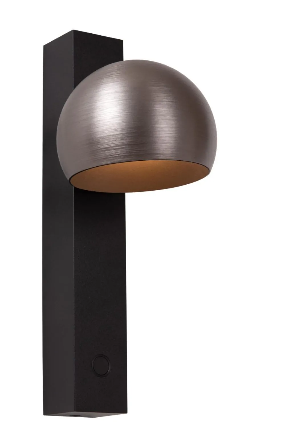 Online Lucide Esfera 25cm vägglampa Grå