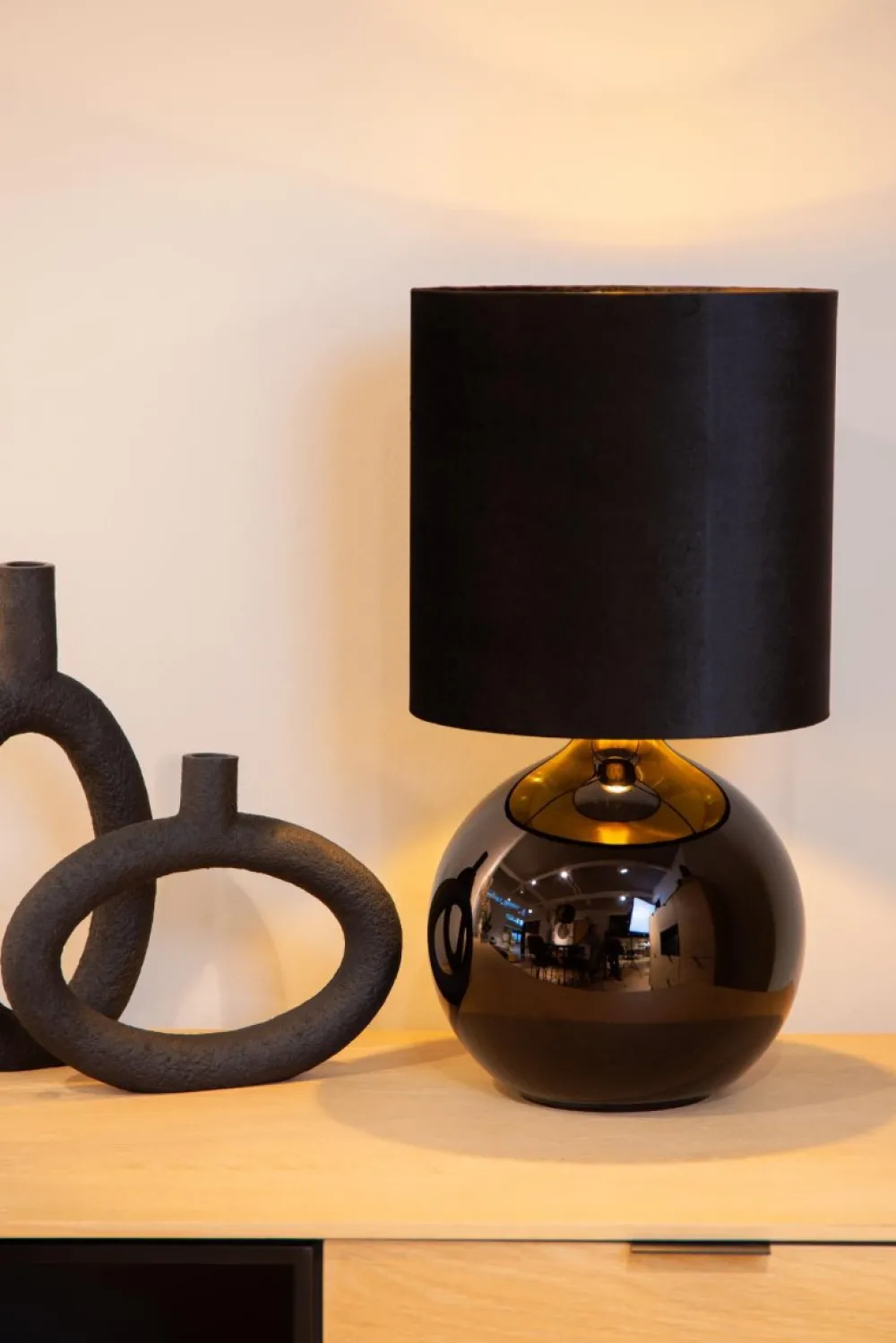 Discount Lucide Esterad 47cm bordslampa
