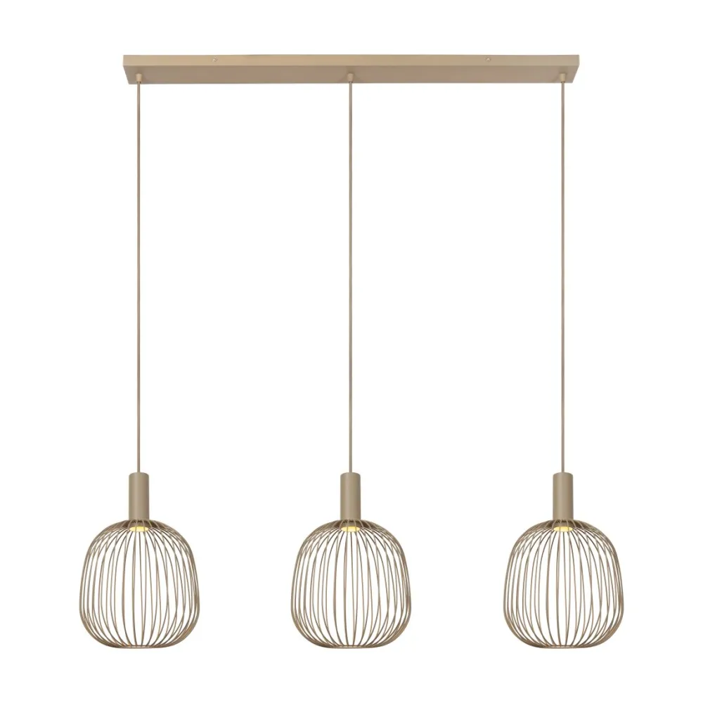 Sale Lucide Esterel 116cm taklampa Beige