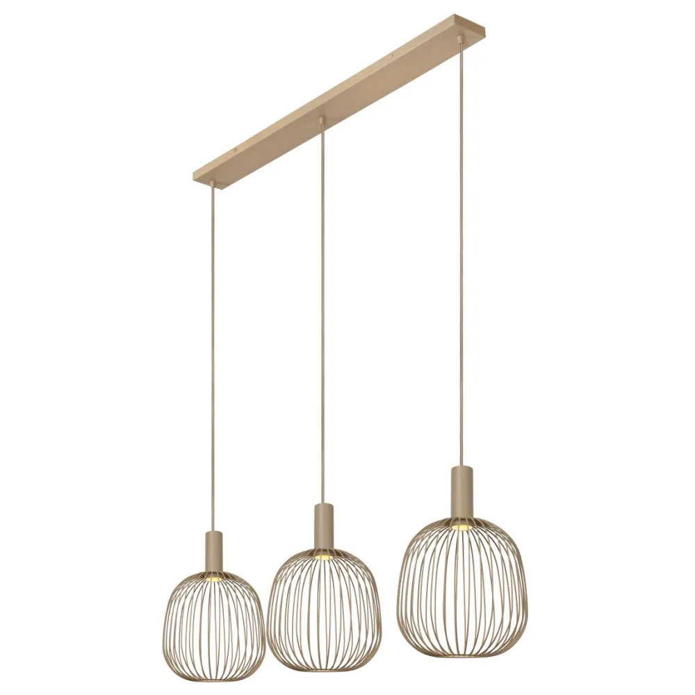 Sale Lucide Esterel 116cm taklampa Beige
