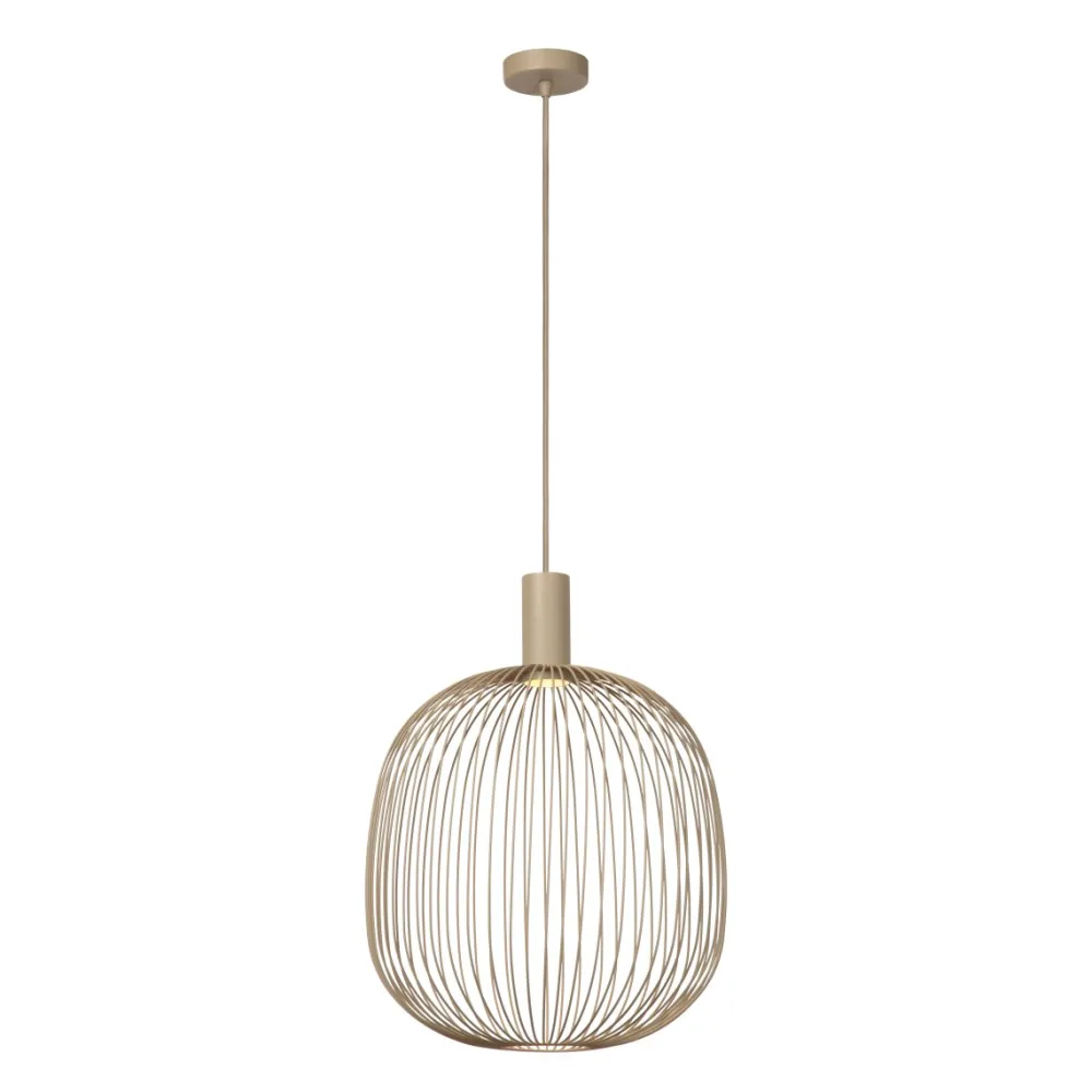 Online Lucide Esterel Ø40 taklampa Beige