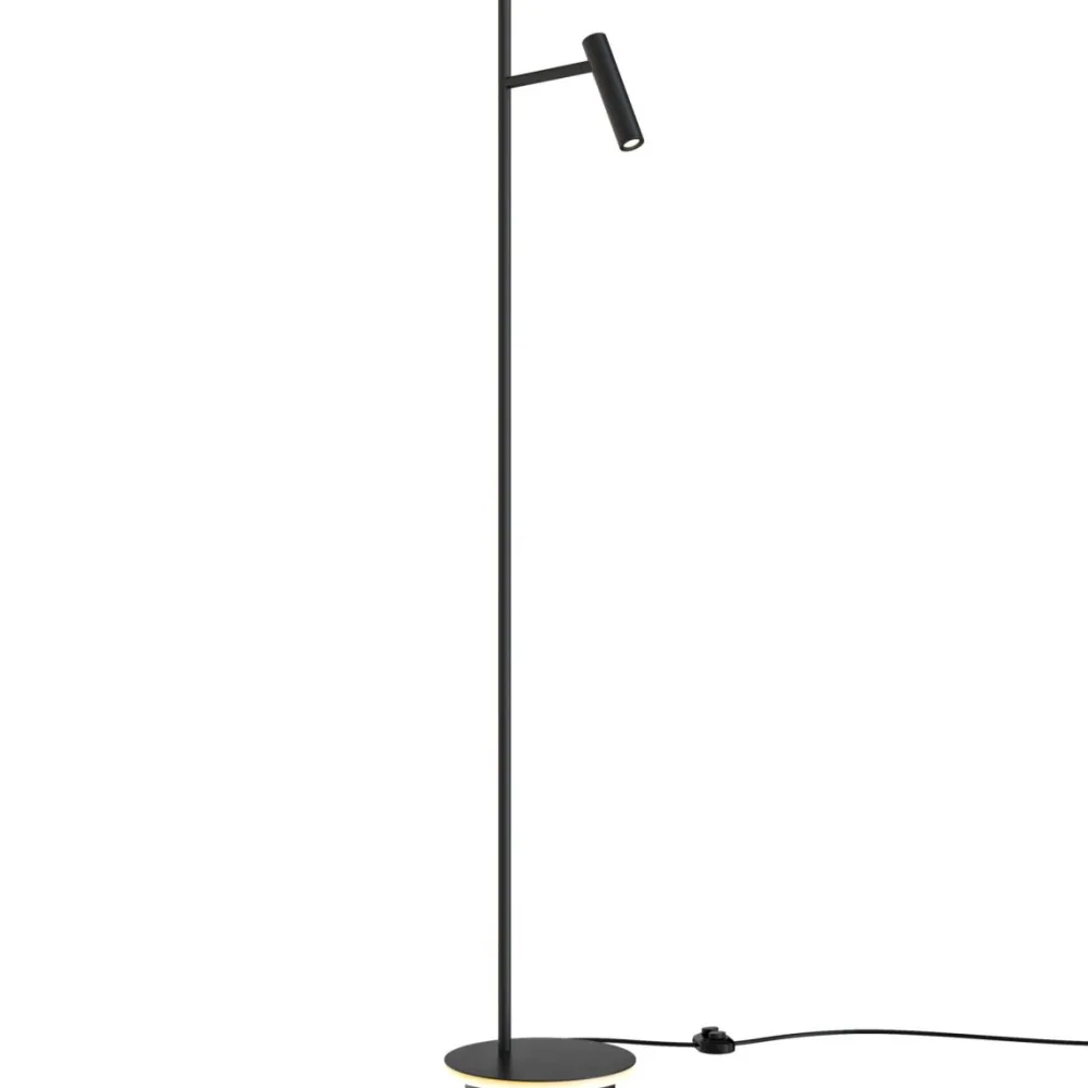 Sale Maytoni Estudo golvlampa Svart