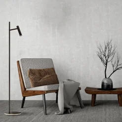 Sale Maytoni Estudo golvlampa Svart