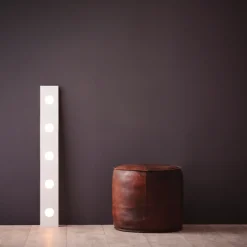 New Herstal Evo 100cm vägglampa Grå