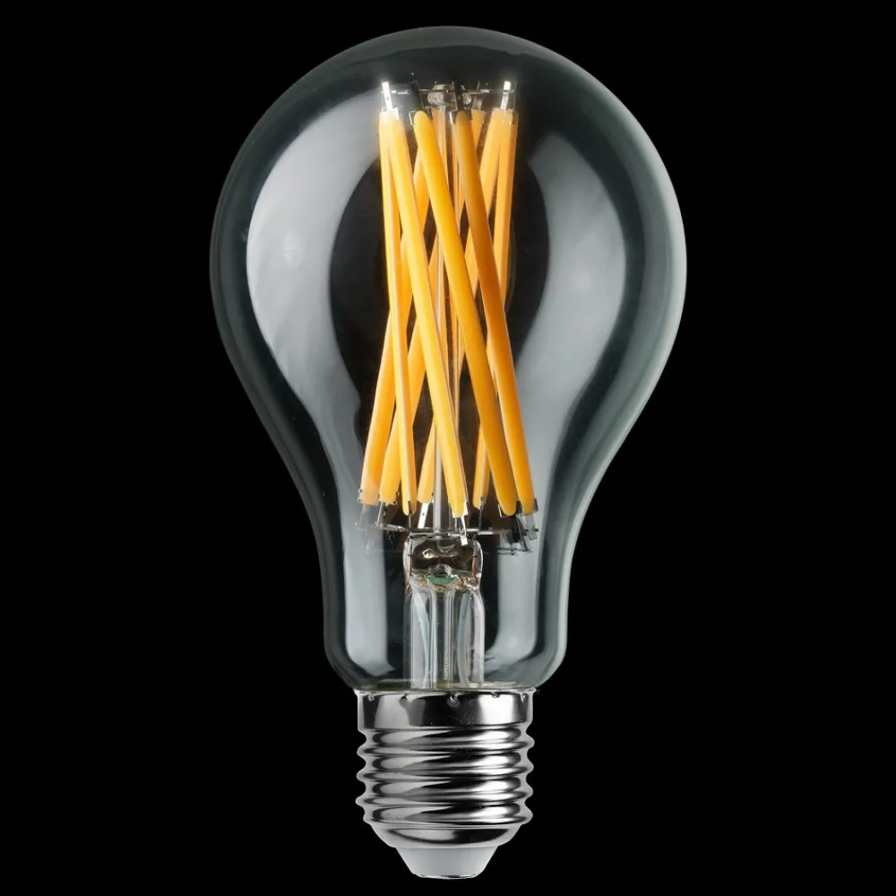 Clearance Unison E27 18W 2200K 4-steg dimbar Transparent