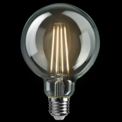 Discount Unison E27 7W 2200K 3-steg dimbar minne Transparent