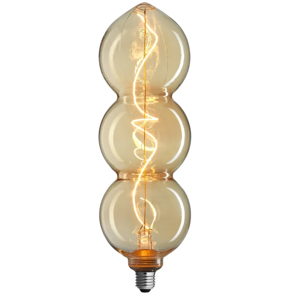 Outlet Unison E27 4W 1800K 3-steg dimbar minne