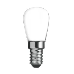 New Unison E14 3W 2700K 3-steg dimbar minne Vit