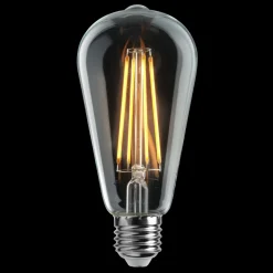 New Unison E27 7W 2200K 3-steg dimbar minne Transparent