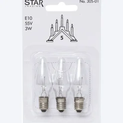 Discount Star Trading E10 3W 55V 3-pack