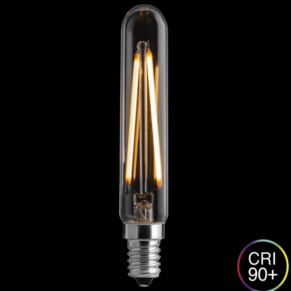 Unison E14 XL rörlampa 1W 2200K Transparent
