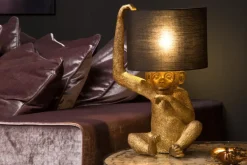 New Lucide Extravaganza Chimp 45cm bordslampa Svart
