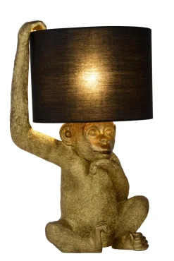 New Lucide Extravaganza Chimp 45cm bordslampa Svart