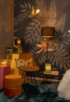 Discount Lucide Extravaganza Chimp golvlampa Svart