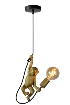 Online Lucide Extravaganza Chimp Ø18 taklampa Svart