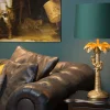 Outlet Lucide Extravaganza Coconut 58cm bordslampa