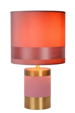 Discount Lucide Extravaganza Frizzle 32cm bordslampa