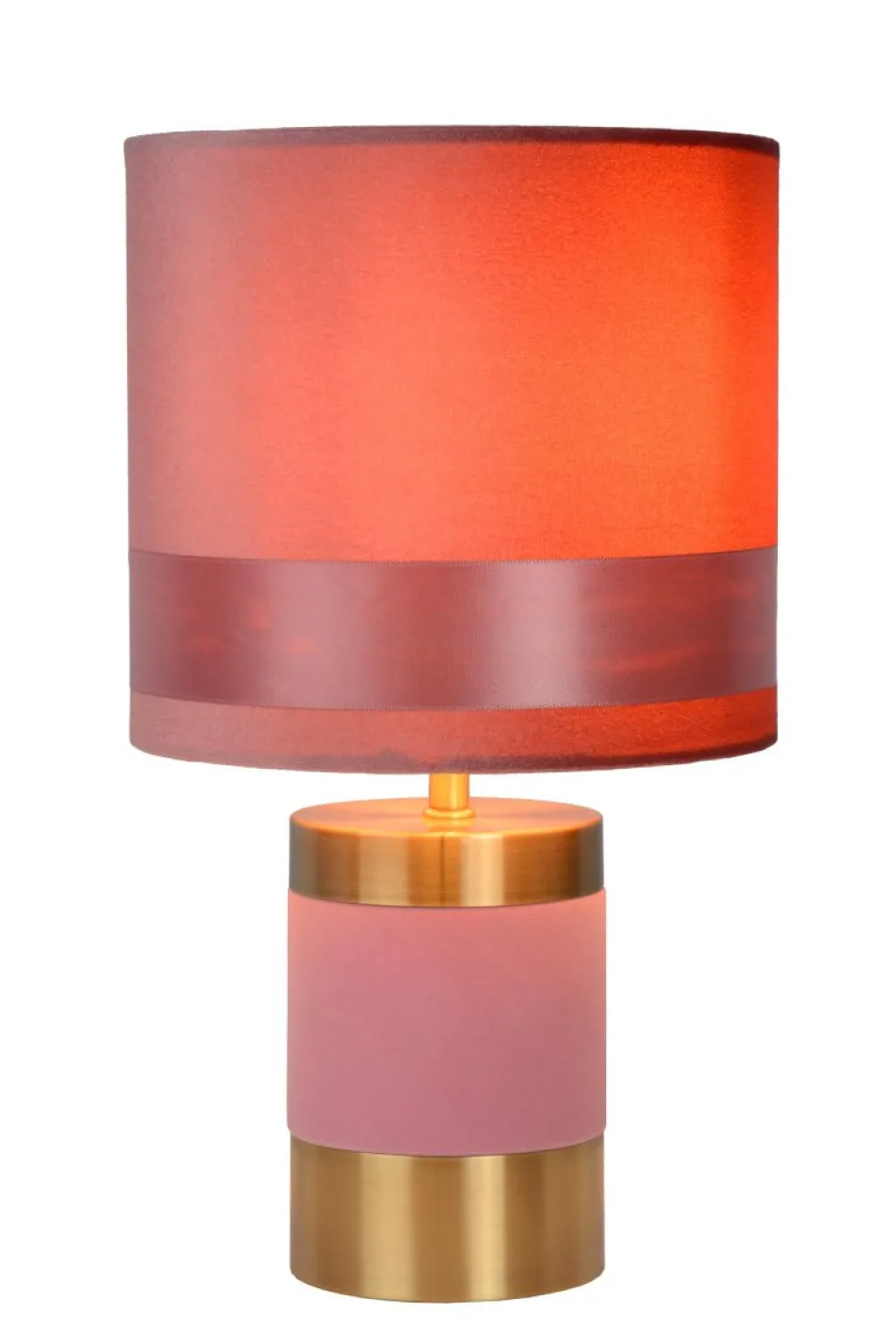Discount Lucide Extravaganza Frizzle 32cm bordslampa