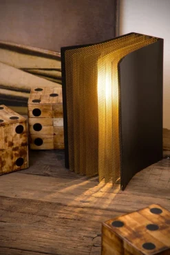 Clearance Lucide Extravaganza Livret 22cm bordslampa Svart
