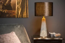 Best Lucide Extravaganza Velvet 47cm bordslampa
