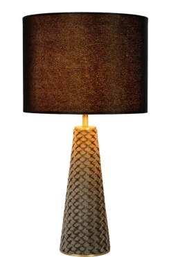 Best Lucide Extravaganza Velvet 47cm bordslampa