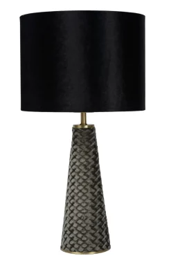 Best Lucide Extravaganza Velvet 47cm bordslampa