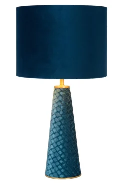 Outlet Lucide Extravaganza Velvet 47cm bordslampa
