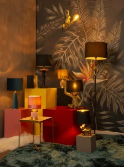 Outlet Lucide Extravaganza Velvet 47cm bordslampa