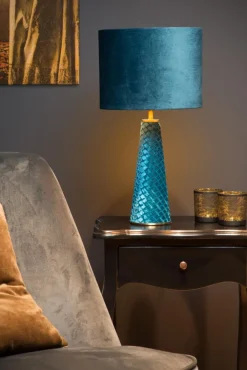 Outlet Lucide Extravaganza Velvet 47cm bordslampa
