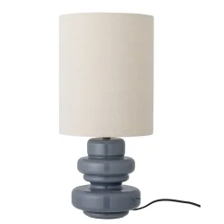 Clearance Bloomingville Fabiola 50cm bordslampa Blå