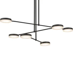New Maytoni Fad 90cm taklampa Svart