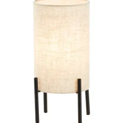 Outlet Brilliant Fairhill 30cm bordslampa Beige