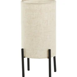 Outlet Brilliant Fairhill 30cm bordslampa Beige