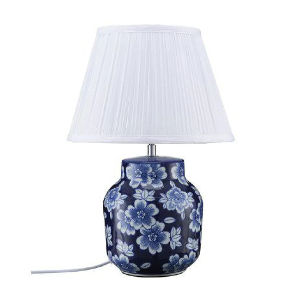 Hot PR Home Fanny 47cm bordslampa Blå