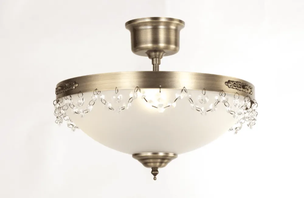Best Norrsken Design Fanny Ø36 plafond Antikmässing