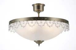 Outlet Norrsken Design Fanny Ø46 plafond Antikmässing