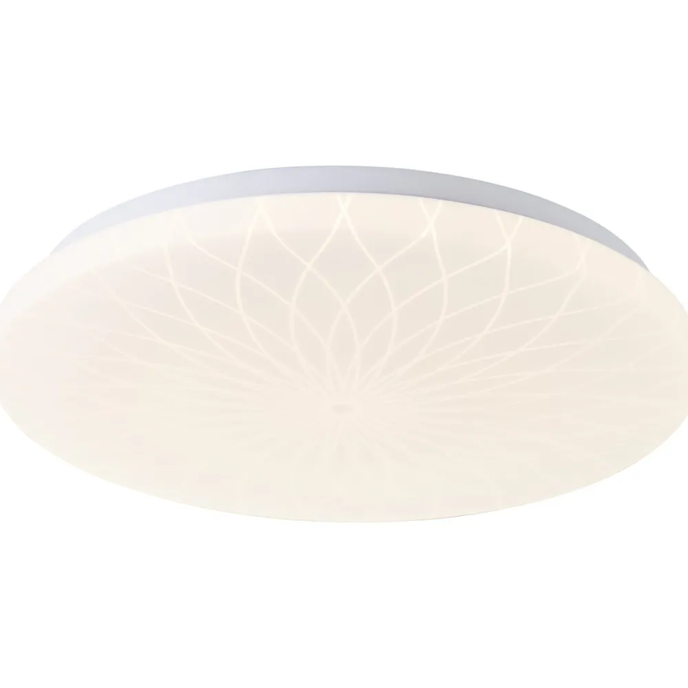 Discount Brilliant Farah Ø34 plafond Vit
