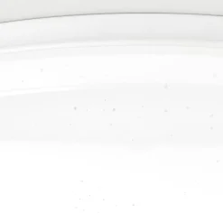 Hot Brilliant Farica Starry Ø50 plafond Vit