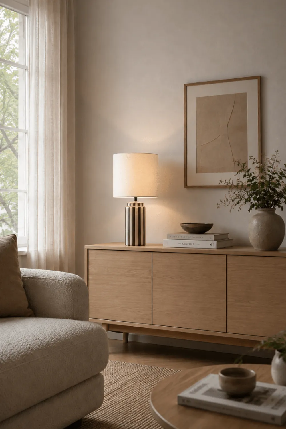 Clearance Nordic Lighting Faro 50cm bordslampa