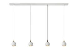 Online Lucide Favori 100cm taklampa Vit